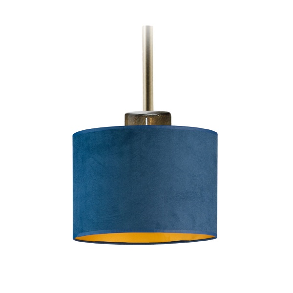 Lampa wisząca na 2 żarówki MONTANA VELUR  Lysne