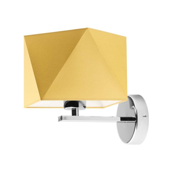 Kinkiet Nowoczesny  pokojowy ORLANDO GOLD  Lysne