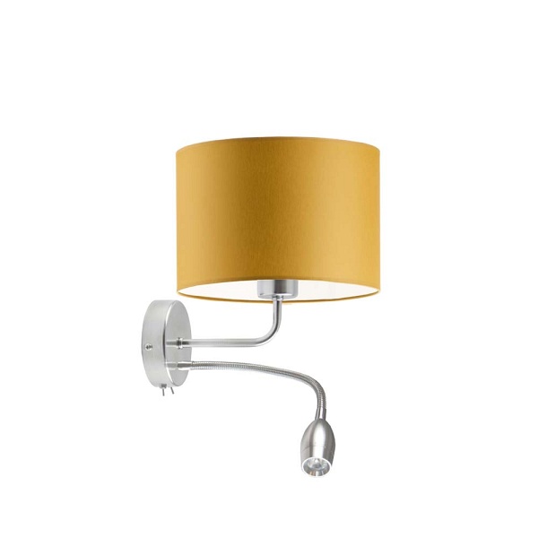 Lampa ścienna CAPRI ECO z panelem LED  Lysne