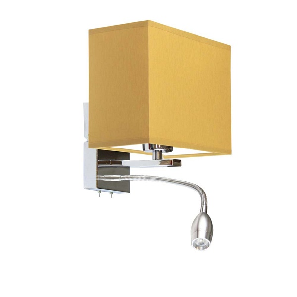 Kinkiet do pokoju dziewczynki ADDIS  Lysne