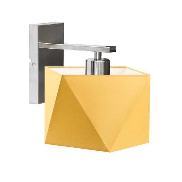 Lampa ścienna do sypialni ODESSA GOLD  Lysne