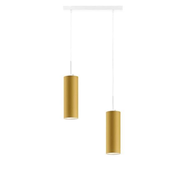 Lampa wisząca do jadalni MADERA  Lysne