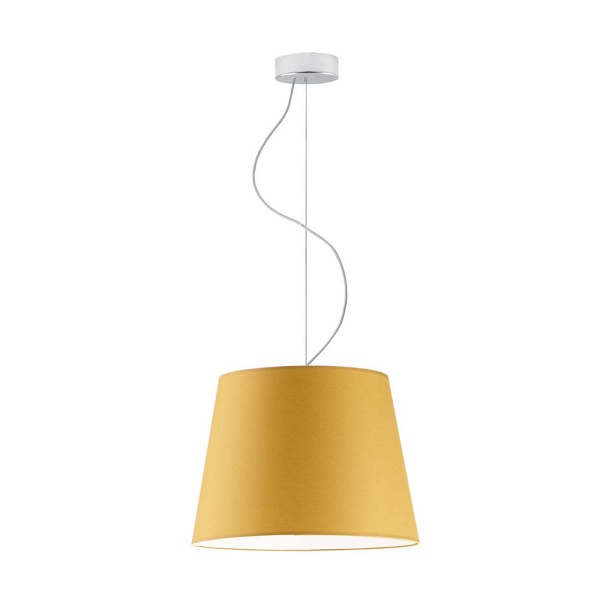 Lampa wisząca TUNIS - kolor musztardowy  Lysne