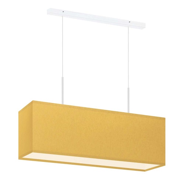 Lampa wisząca do jadalni MILOS GOLD  Lysne