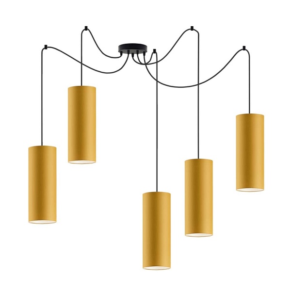 Lampa wisząca typu pająk VIZELA T5  Lysne