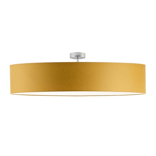 Plafon GRENADA fi - 100 cm - kolor musztardowy  Lysne