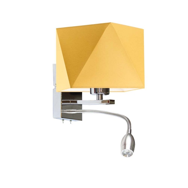 Lampa ścienna MESSA   Lysne