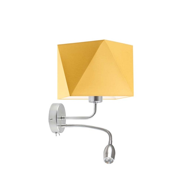 Kinkiet Nowoczesny  KENT GOLD  Lysne