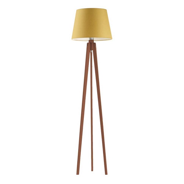 Lampa podłogowa z włącznikiem nożnym CURACAO  Lysne