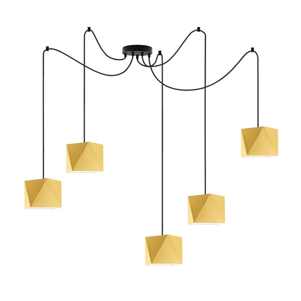 Żyrandol sufitowy pająk KANO D5  Lysne