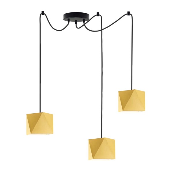 Lampa wisząca z regulowaną długością przewodu KANO D3  Lysne