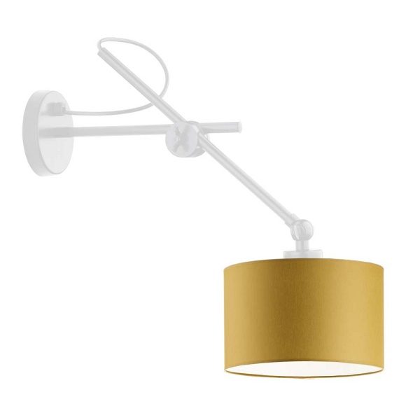 Kinkiet nad łóżko  HAMILTON  Lysne