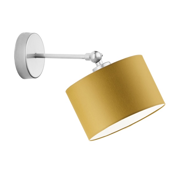 Kinkiet ze złotym wnętrzem HAMILTON GOLD  Lysne