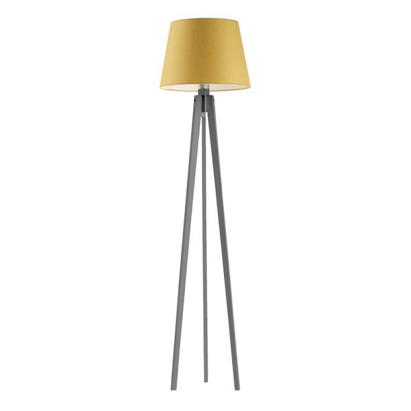 Lampa Drewniana  podłogowa CURACAO  Lysne