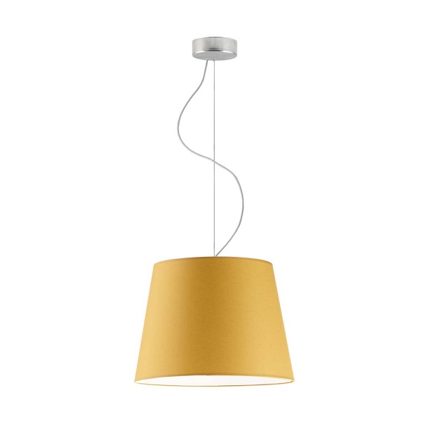 Lampa wisząca TUNIS - kolor musztardowy  Lysne