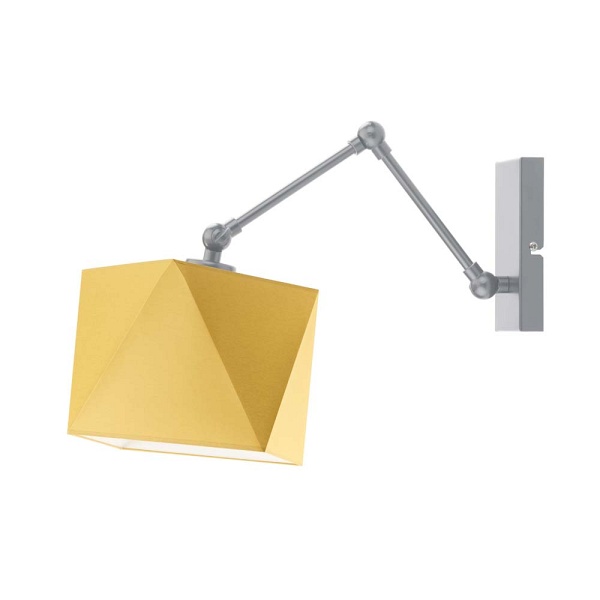 Kinkiet do czytania w łóżku AMARILLO GOLD  Lysne