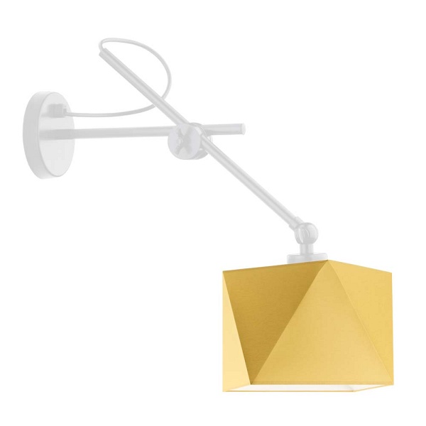 Lampka ścienna do pokoju dziewczynki TIRANA  Lysne