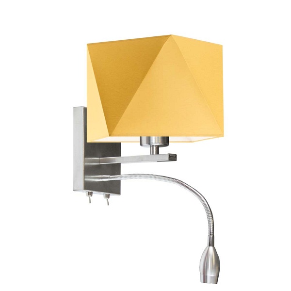 Lampa ścienna MESSA   Lysne