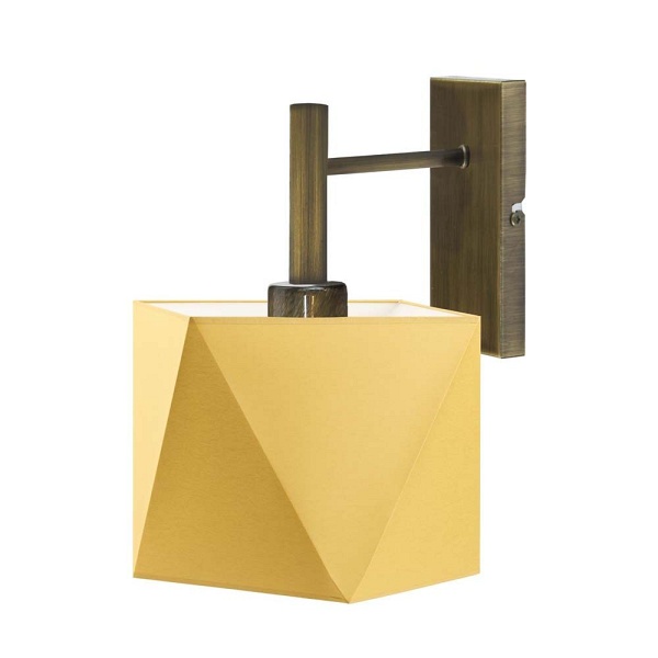 Kinkiet Patynowany  na ścianę KIOTO  Lysne