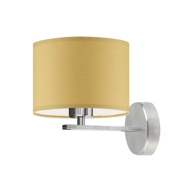 Kinkiet Biały  w stylu skandynawskim MEDELIN ECO  Lysne