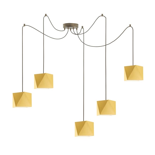 Żyrandol sufitowy pająk KANO D5  Lysne