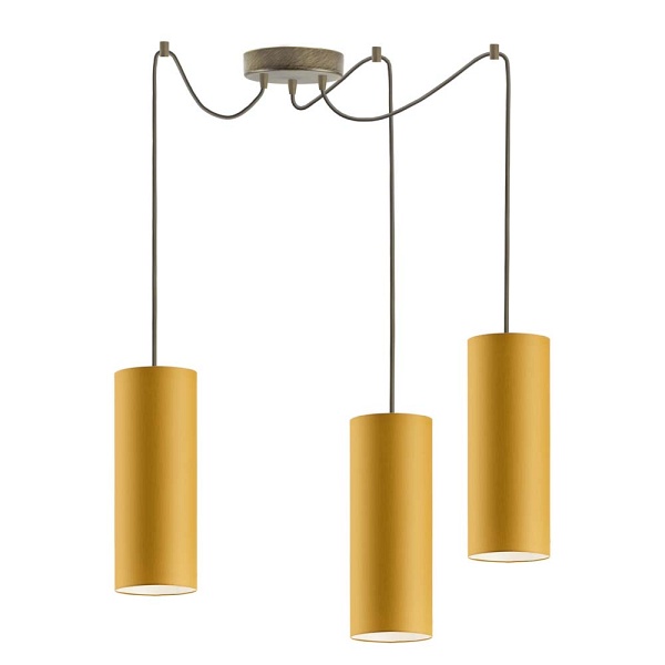 Lampa wisząca z regulowaną długością przewodu VIZELA T3  Lysne