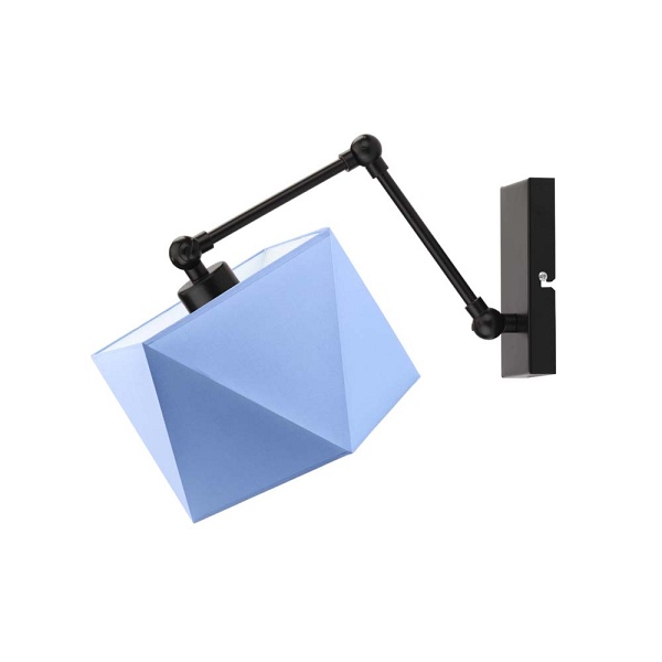 Kinkiet do pokoju chłopca AMARILLO  Lysne