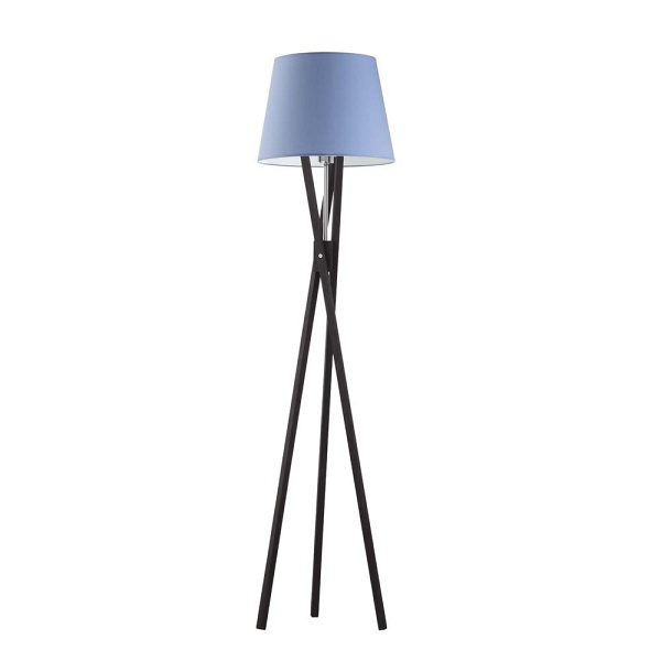 Oświetlenie podłogowe ANDORA  Czarny/Mahon   Lysne