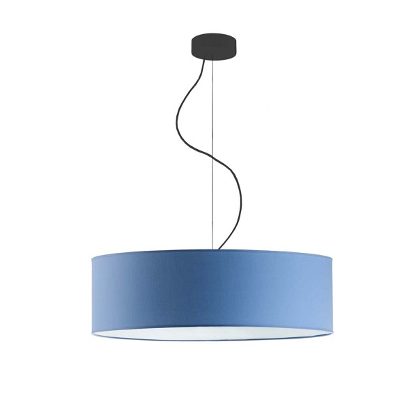 Lampa wisząca dla dzieci HAJFA fi - 60 cm - kolor niebieski  Lysne