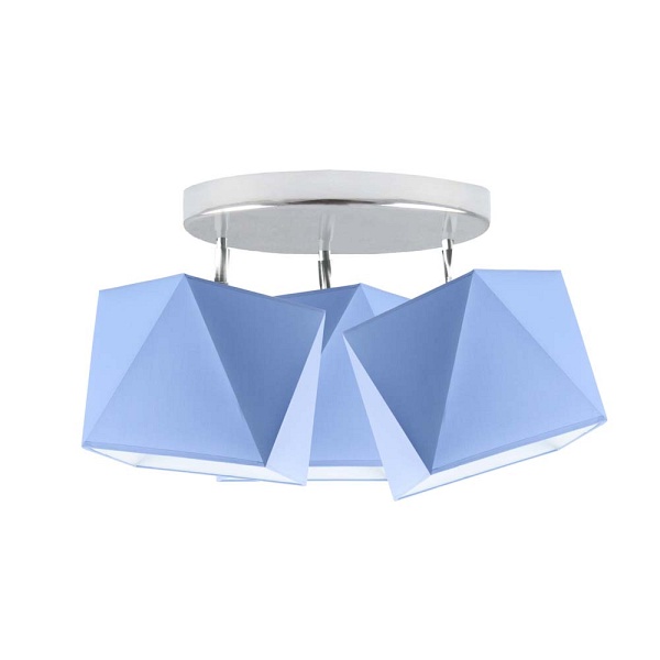 Plafon Nowoczesny  do pokoju dziecka MINORKA   Lysne