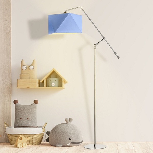 Lampa podłogowa do pokoju dziecka COLMA  Lysne
