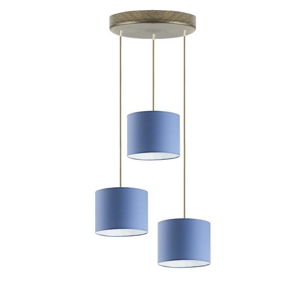 Lampa wisząca do pokoju dziecięcego PUEBLO  Lysne