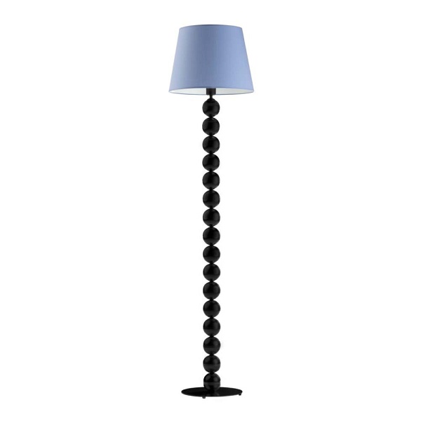 Lampa stojąca podłogowa BANGKOK Zielen butelkowa/Czarny  Lysne