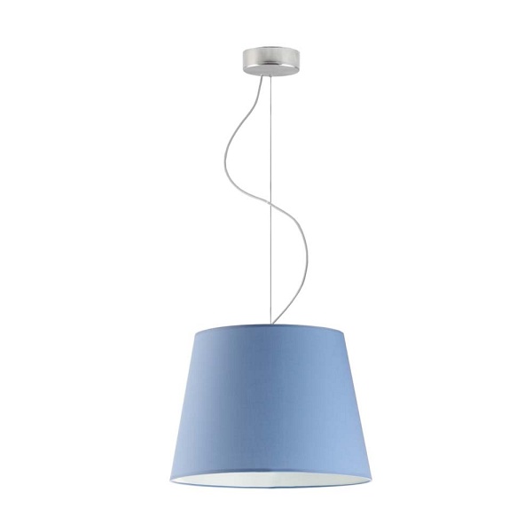 Lampa wisząca do pokoju dziecka TUNIS - kolor niebieski  Lysne