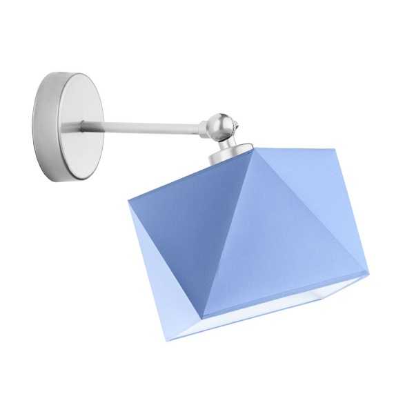 Lampka Niebieska  ścienna do pokoju dziecka ULSAN  Lysne