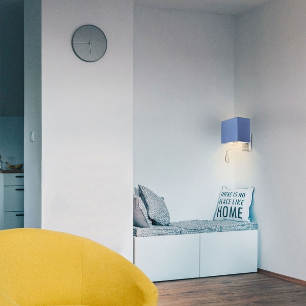 Kinkiet do pokoju dziewczynki ADDIS  Lysne