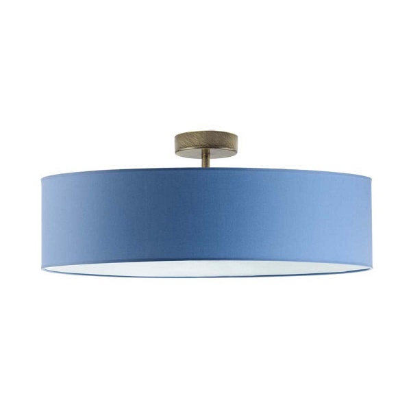 Żyrandol dla dzieci WENECJA fi - 60 cm - kolor niebieski  Lysne