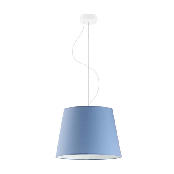 Lampa wisząca do pokoju dziecka TUNIS - kolor niebieski  Lysne