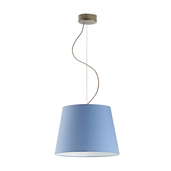 Lampa wisząca do pokoju dziecka TUNIS - kolor niebieski  Lysne