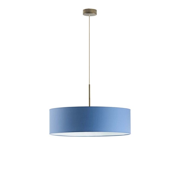 Żyrandol do pokoju dziecka SINTRA fi - 60 cm - kolor niebieski  Lysne