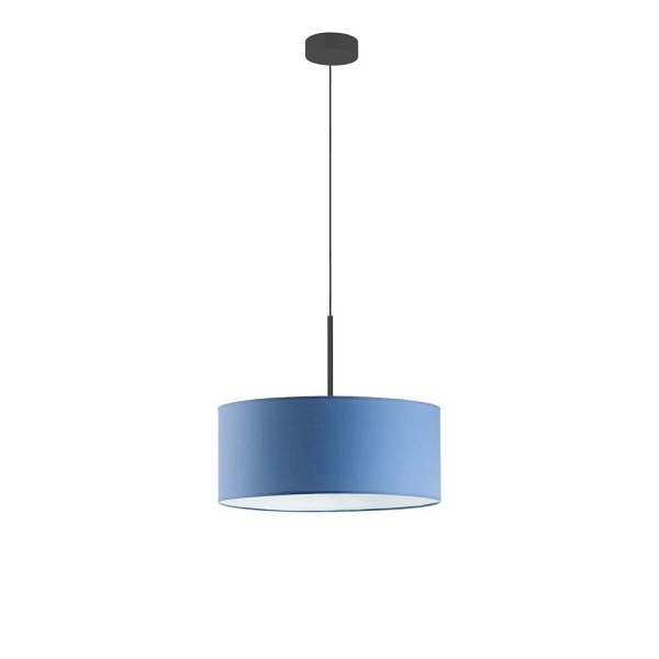 Lampa wisząca dla dzieci SINTRA fi - 40 cm - kolor niebieski  Lysne