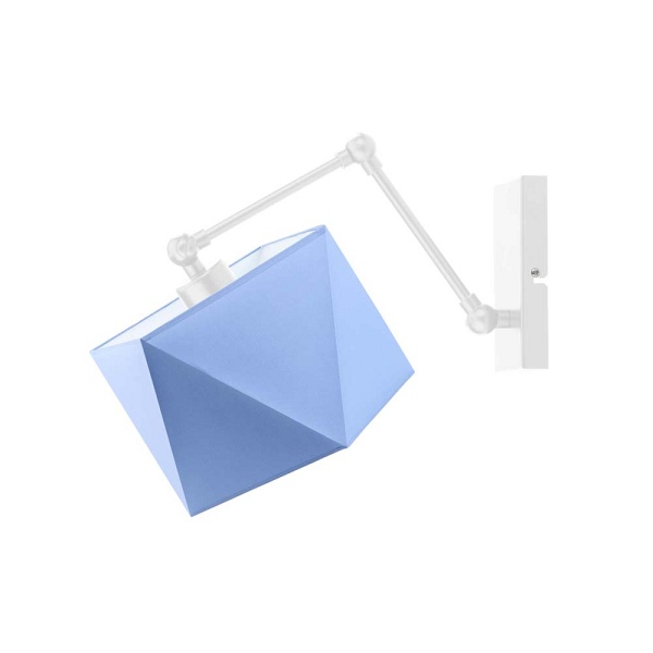 Kinkiet do pokoju chłopca AMARILLO  Lysne