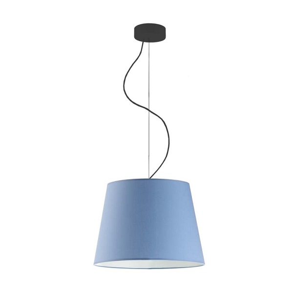 Lampa wisząca do pokoju dziecka TUNIS - kolor niebieski  Lysne