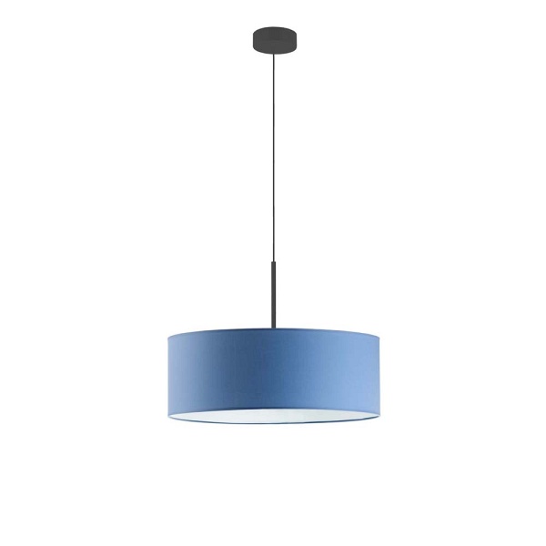 Lampa wisząca do pokoju dziecięcego SINTRA fi - 50 cm - kolor niebieski  Lysne