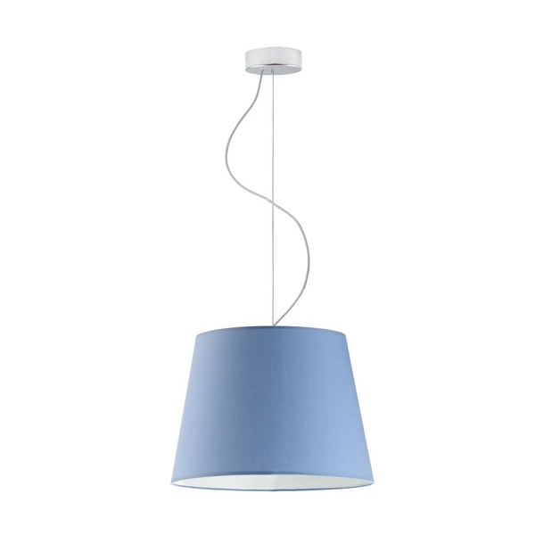 Lampa wisząca do pokoju dziecka TUNIS - kolor niebieski  Lysne