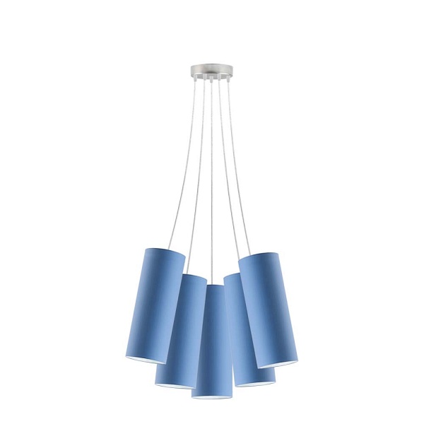 Żyrandol do pokoju dziecka VIZELA T5  Lysne