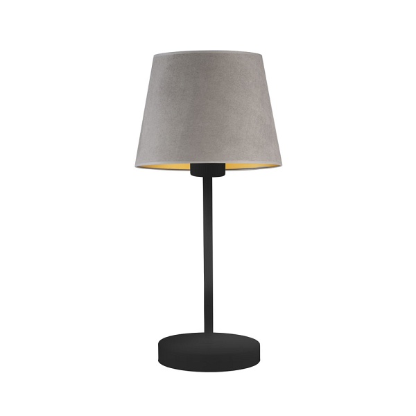 Nowoczesne oświetlenie do sypialni SIENA VELUR  Lysne