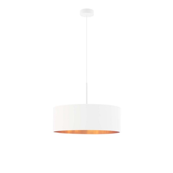 Żyrandol do salonu SINTRA GOLD fi - 50 cm  Lysne