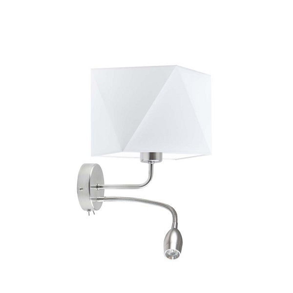 Kinkiet do czytania KENT  Lysne