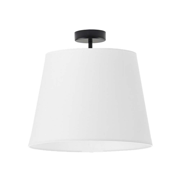 Plafon KAIR - kolor biały  Lysne